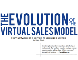 The Evolution of the Virtual Sales Model