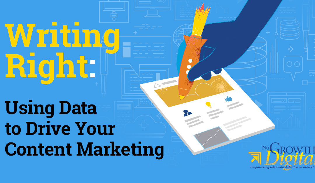 Writing Right: Using Data to Drive Your Content Marketing