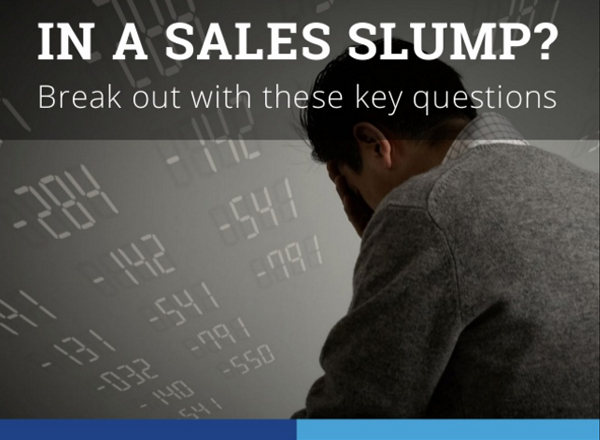 In a Sales Slump?