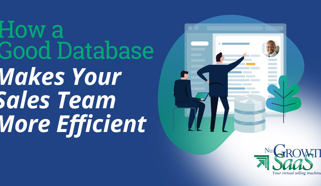 How a Good Database Makes Your Sales Team More Efficient