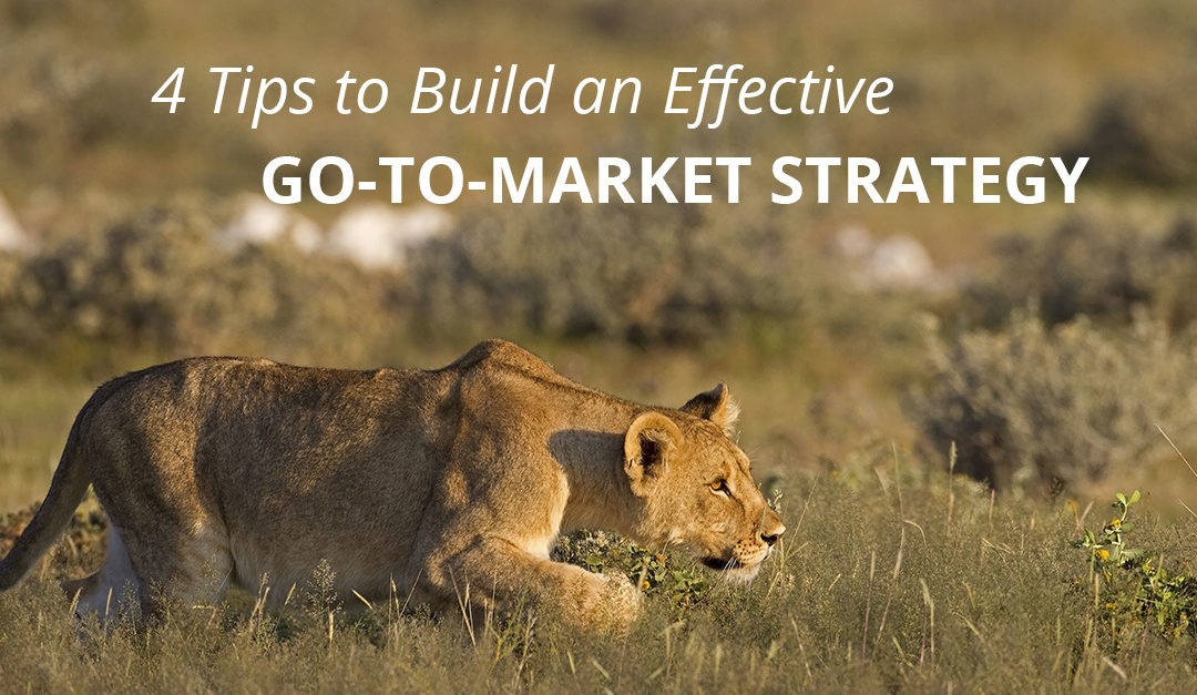 4 Tips to Build an Effective Go-To-Market Strategy