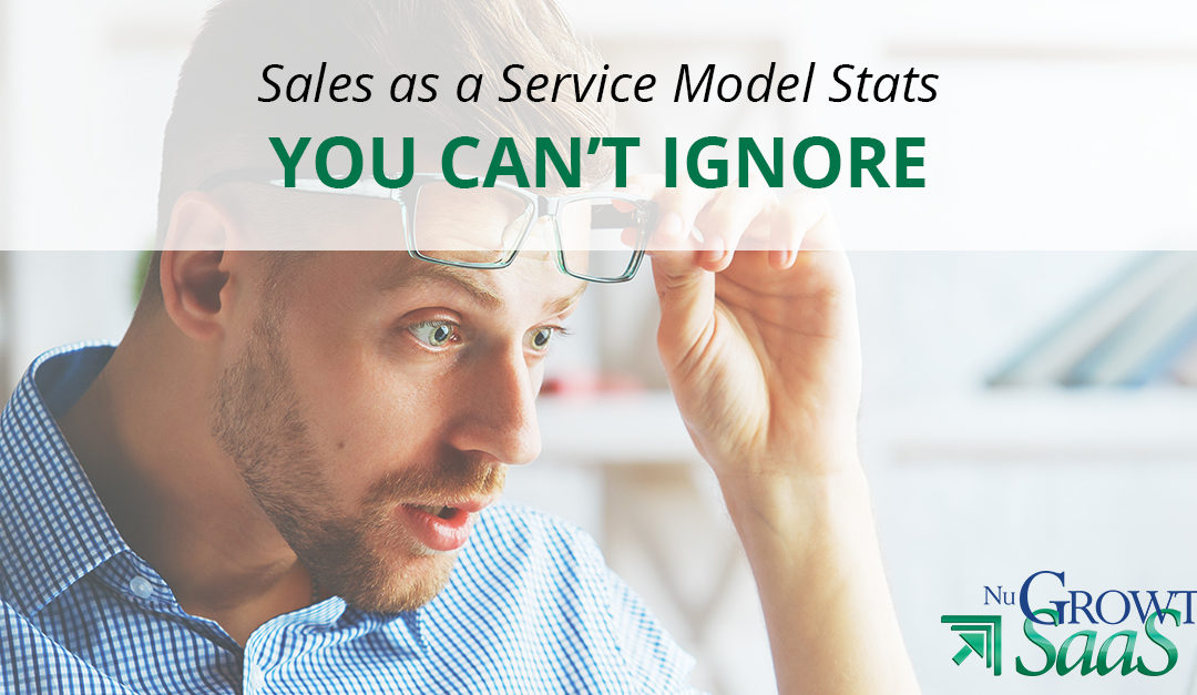 Sales as Service Model Stats You Can’t Ignore