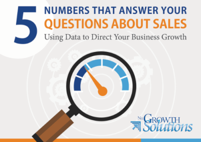 5 Numbers That Answer Your Questions About Sales