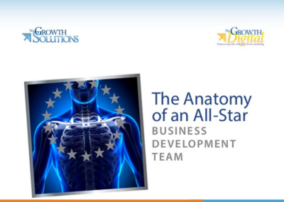 The Anatomy of an All-Star Business Development Team
