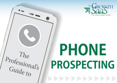 The Professional’s Guide to Phone Prospecting