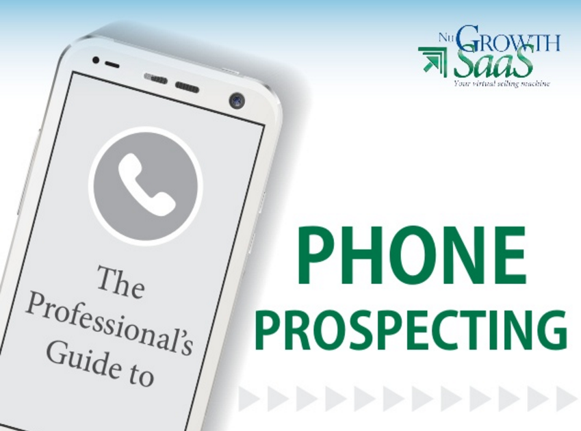 The Professional’s Guide to Phone Prospecting