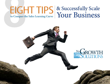 Eight Tips to Conquer the Sales Learning Curve