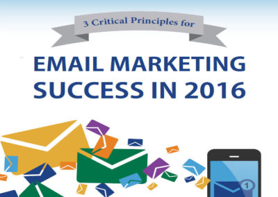 3 Critical Principles for Email Marketing Success in 2016