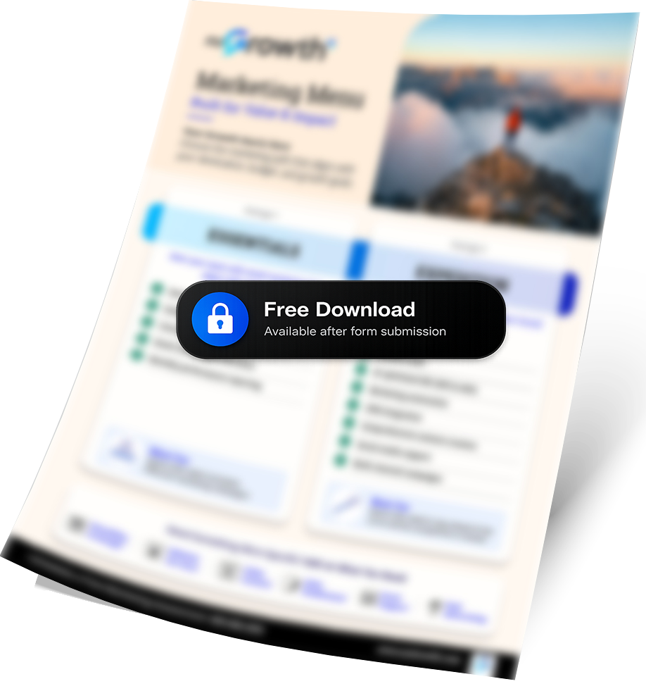 marketing services download
