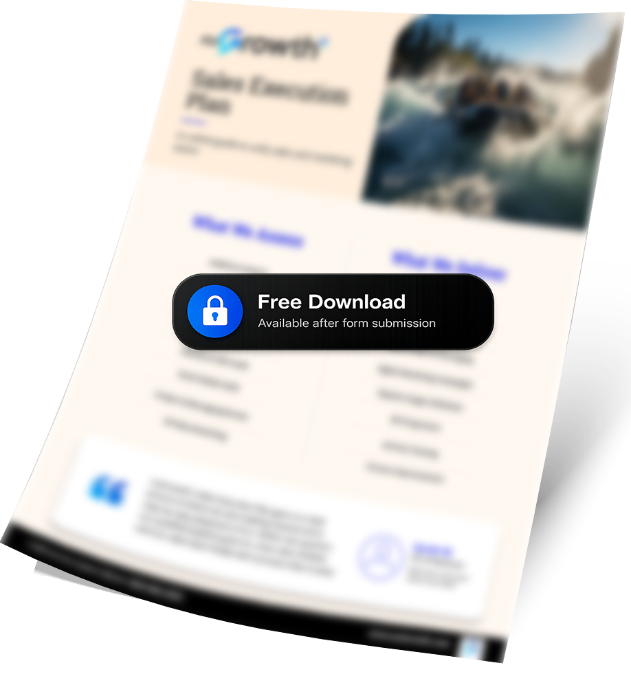 sales execution plan download